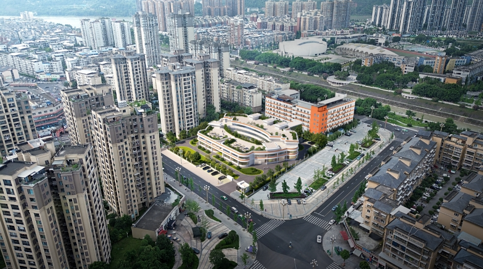 经典项目│立博ladbrokes电梯助力峨眉山市医康养综合服务体建设项目  共促品质医疗新升级-立博ladbrokes_立博ladbrokes电梯装备_立博ladbrokes电梯_电梯销售_立博ladbrokes电梯销售_电梯维护