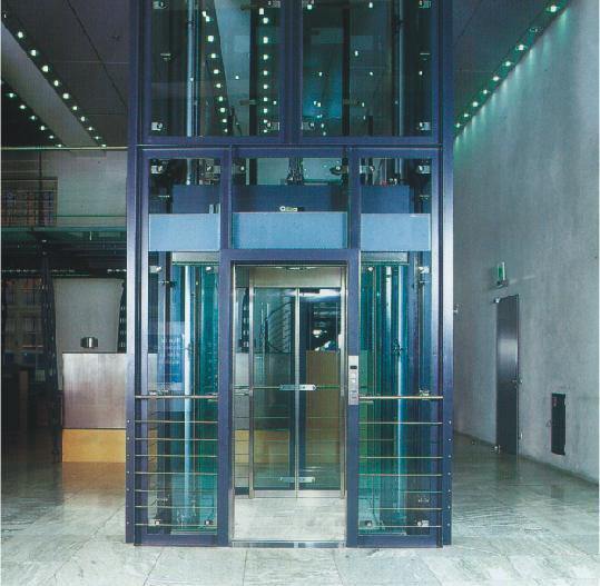 Hangyuan Fashion Small Machine Room Passenger Elevator