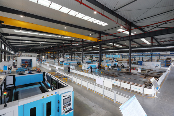 With over 200 technology patents, the output value exceeded 520 million yuan last year.