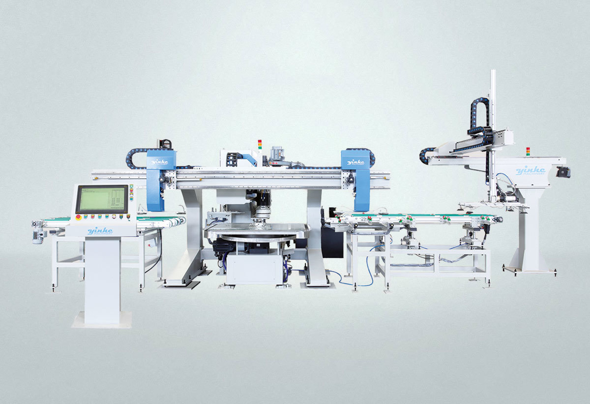 YHCG05 full-automatic multi-function glass single grinding machine