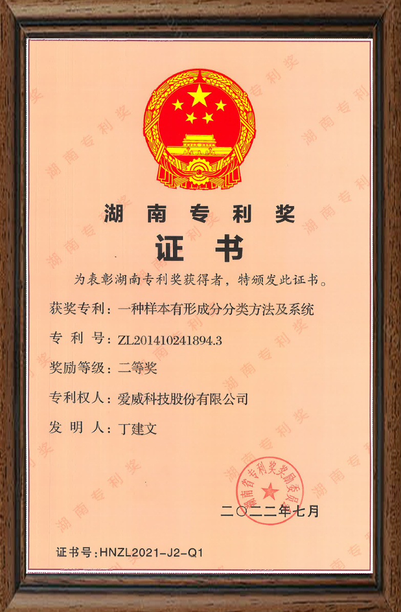 湖南专利奖二等奖2022年