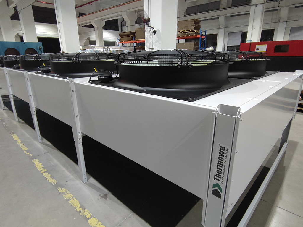 Prologis logistic refrigerated warehouses(evaporators) Prologis logistic refrigerated warehouses(evaporators)