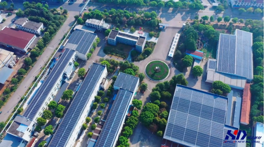 Governor Wang Hao inspected Hengda New Material