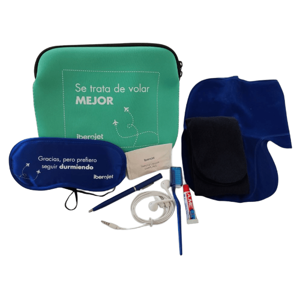 Elevate Your Travel Experience with a First-Class Airline Amenity Kit