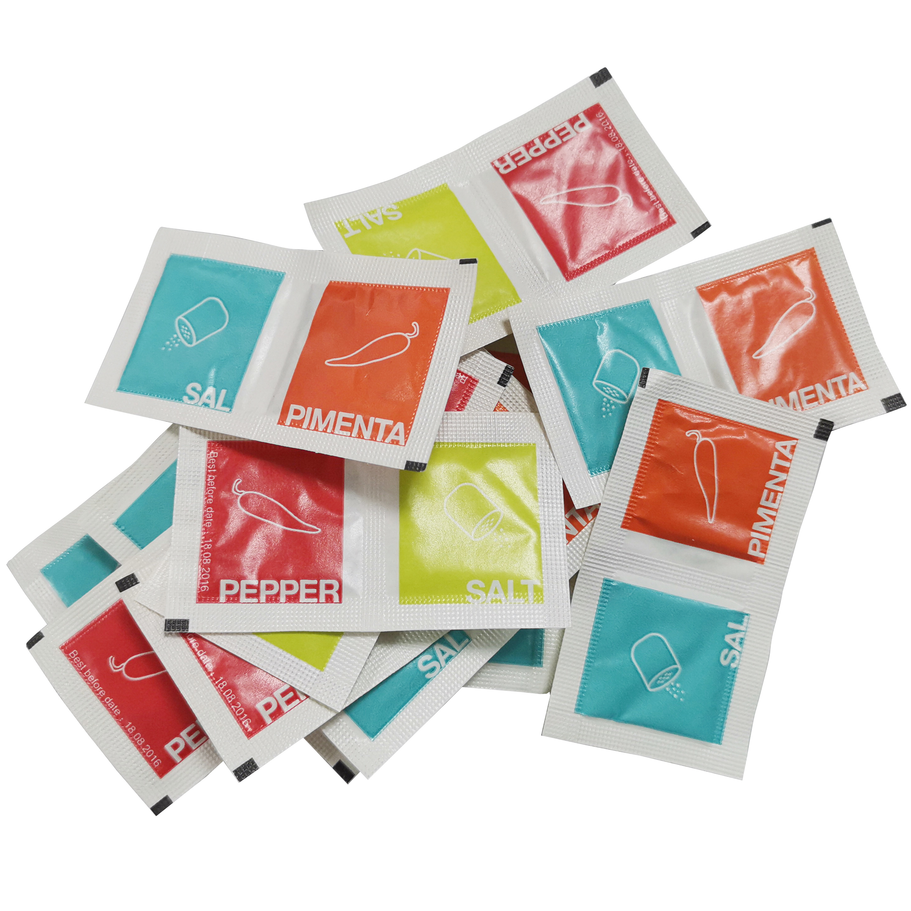 #JY02 salt &pepper packet