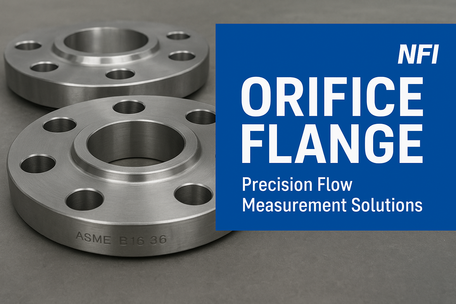 Orifice Flanges in Flow Measurement Systems: Technical Insights from NFI