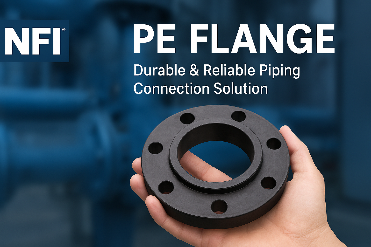 PE Flange: Durable & Reliable Piping Connection Solution