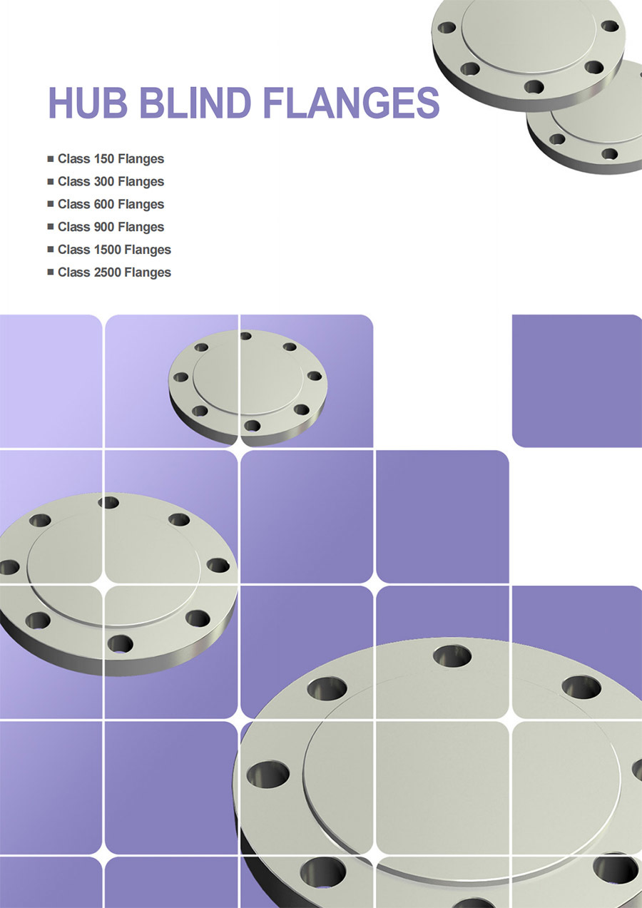 HUB CIEG FLANG-ASME B16.5