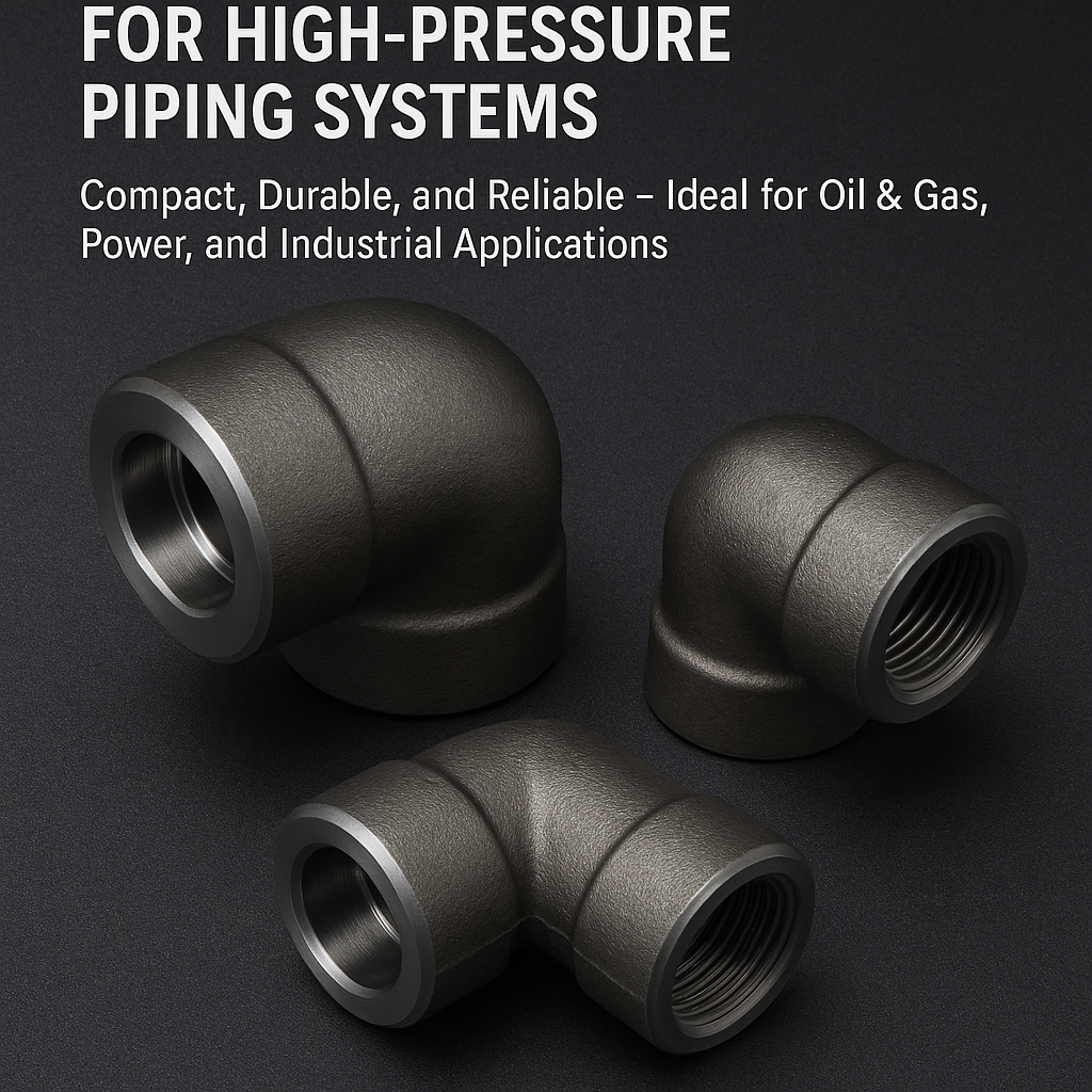 High-Performance Forged Elbows for High-Pressure Piping Systems