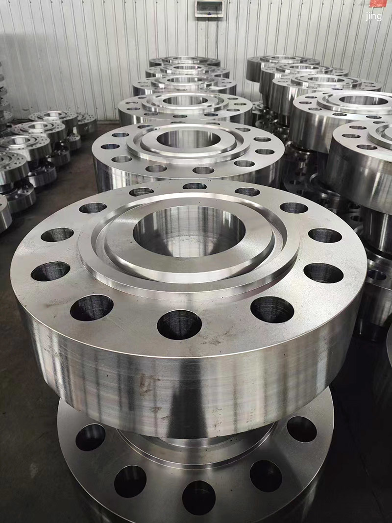 API 6A TYPE 6BX flanges and blinds in ANSI/API Spec 6A specification