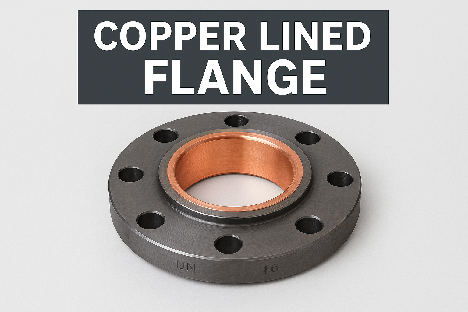 Copper Lined Flange – Product Detail Page