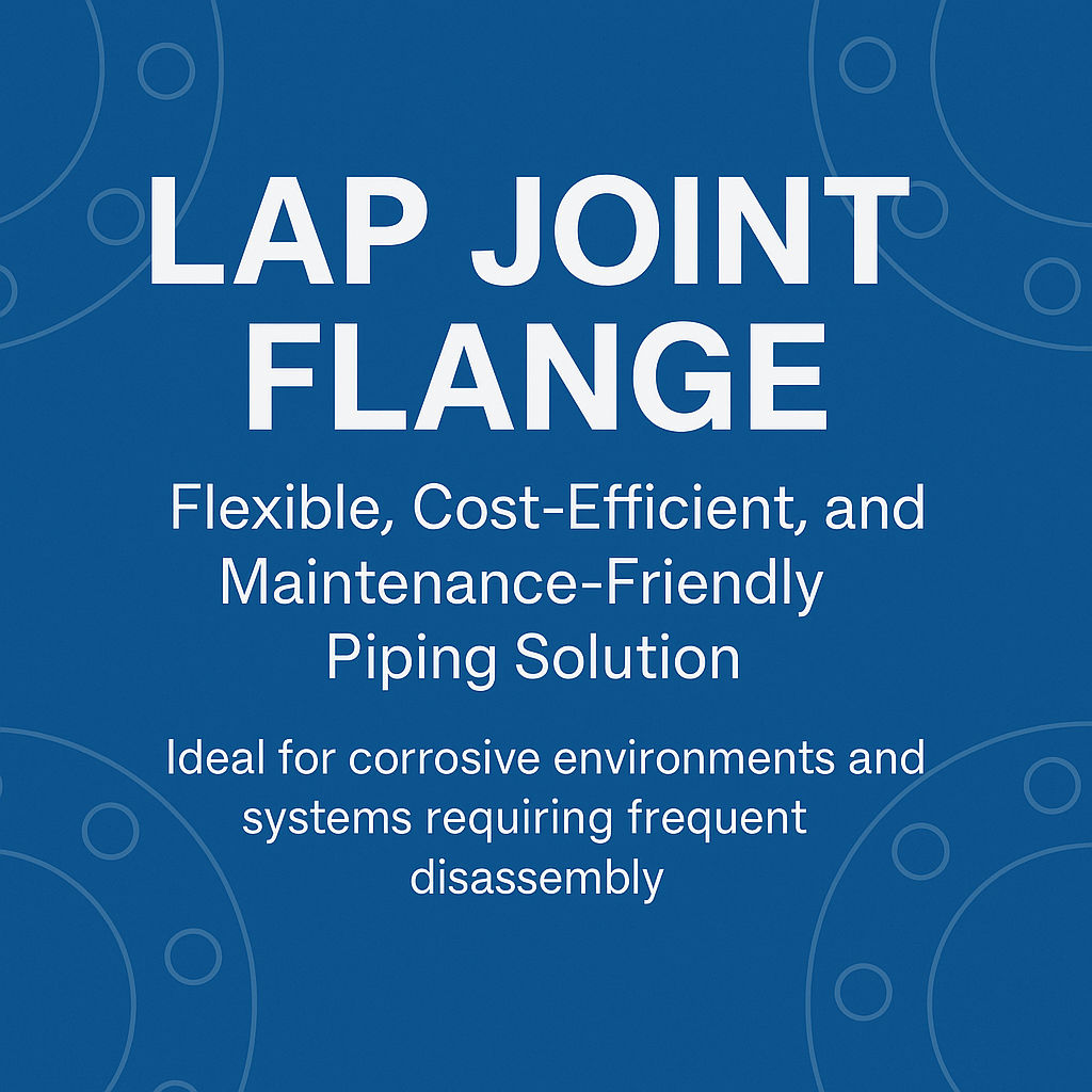 Lap Joint Flange: Flexible, Cost-Efficient, and Maintenance-Friendly Piping Solution
