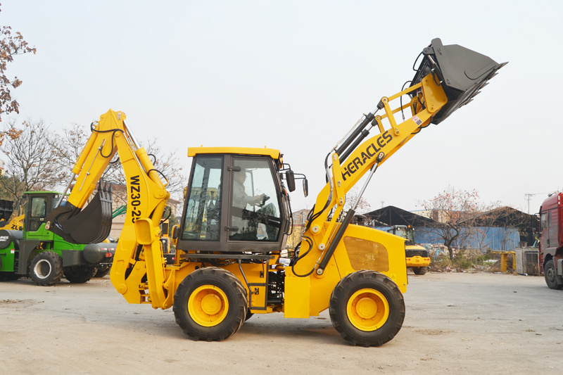 WZ30-25 deluxe A-shaped outrigger