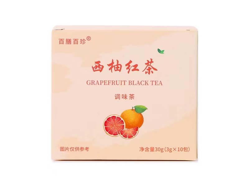 西柚红茶