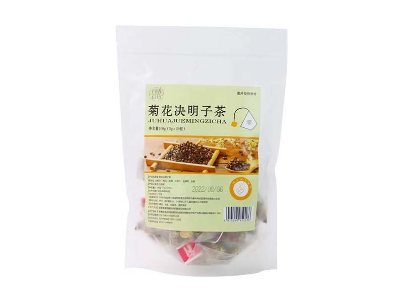 菊花决明子茶