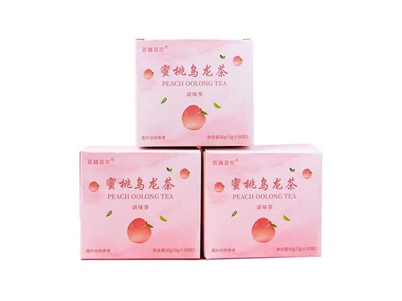 蜜桃乌龙茶