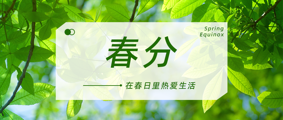 春分 ！岁时春已半 人间正芬芳