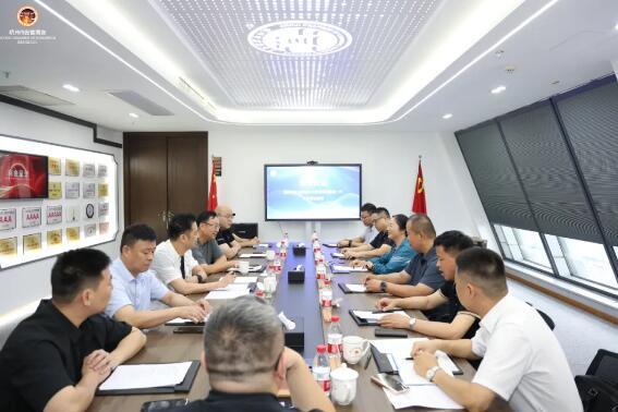 亳州市派驻浙江区域招商工作组到访商会