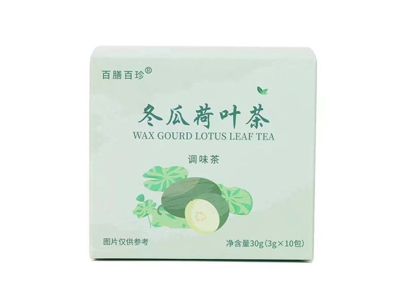 冬瓜荷叶茶