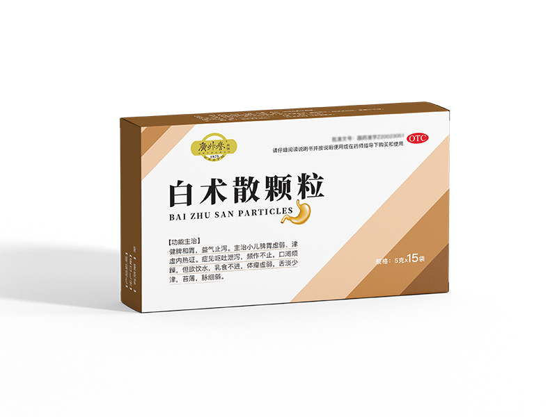 白术散颗粒（在研）