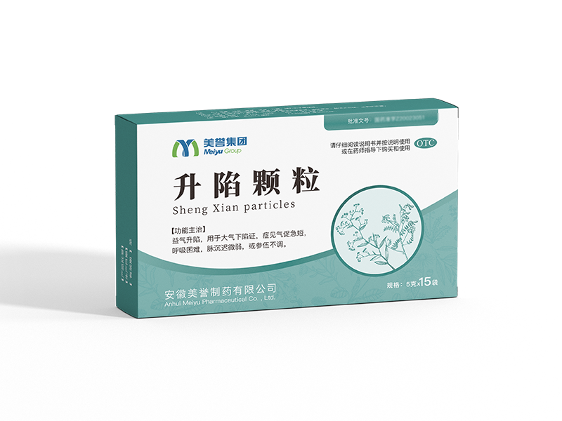 升陷颗粒（在研）