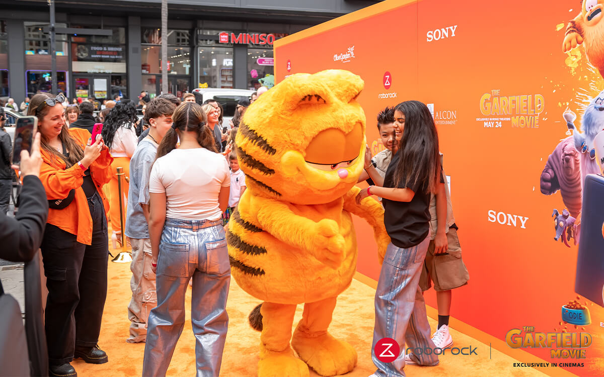 2024-Roborock&Garfield-Las Vegas