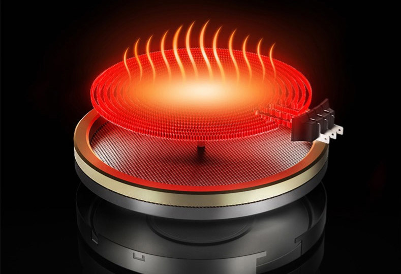 Ceramic stove is a type of stove equipment that utilizes the thermal effect of electric current to convert electrical energy into thermal energy