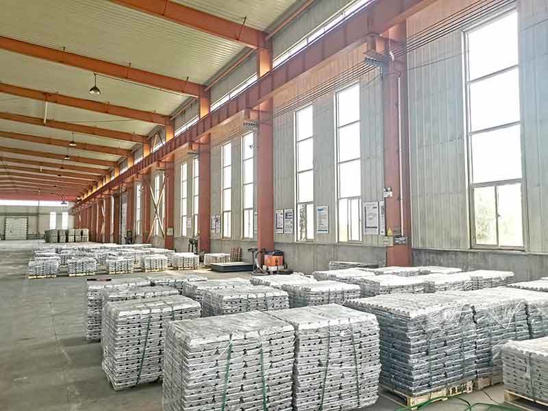 Korn raffinerie Aluminium Titan Bor