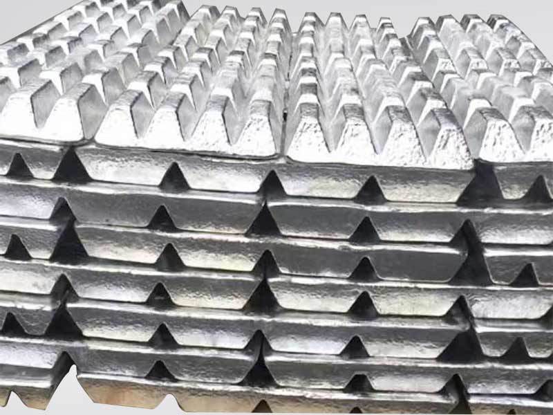 Reines Magnesium