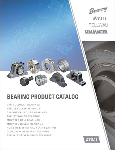 Regal Bearing Catalog Form 9391E English