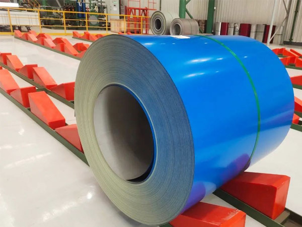 What are the inspection standards for color coated rolls