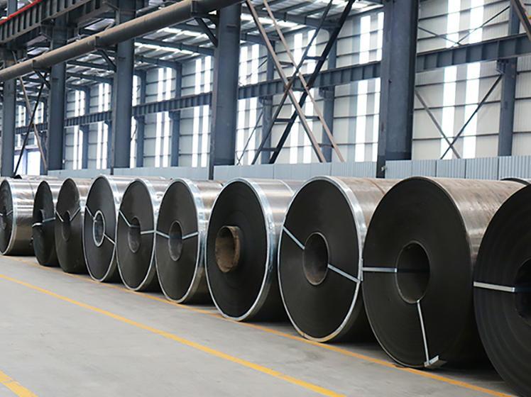 Hot rolled coil production process