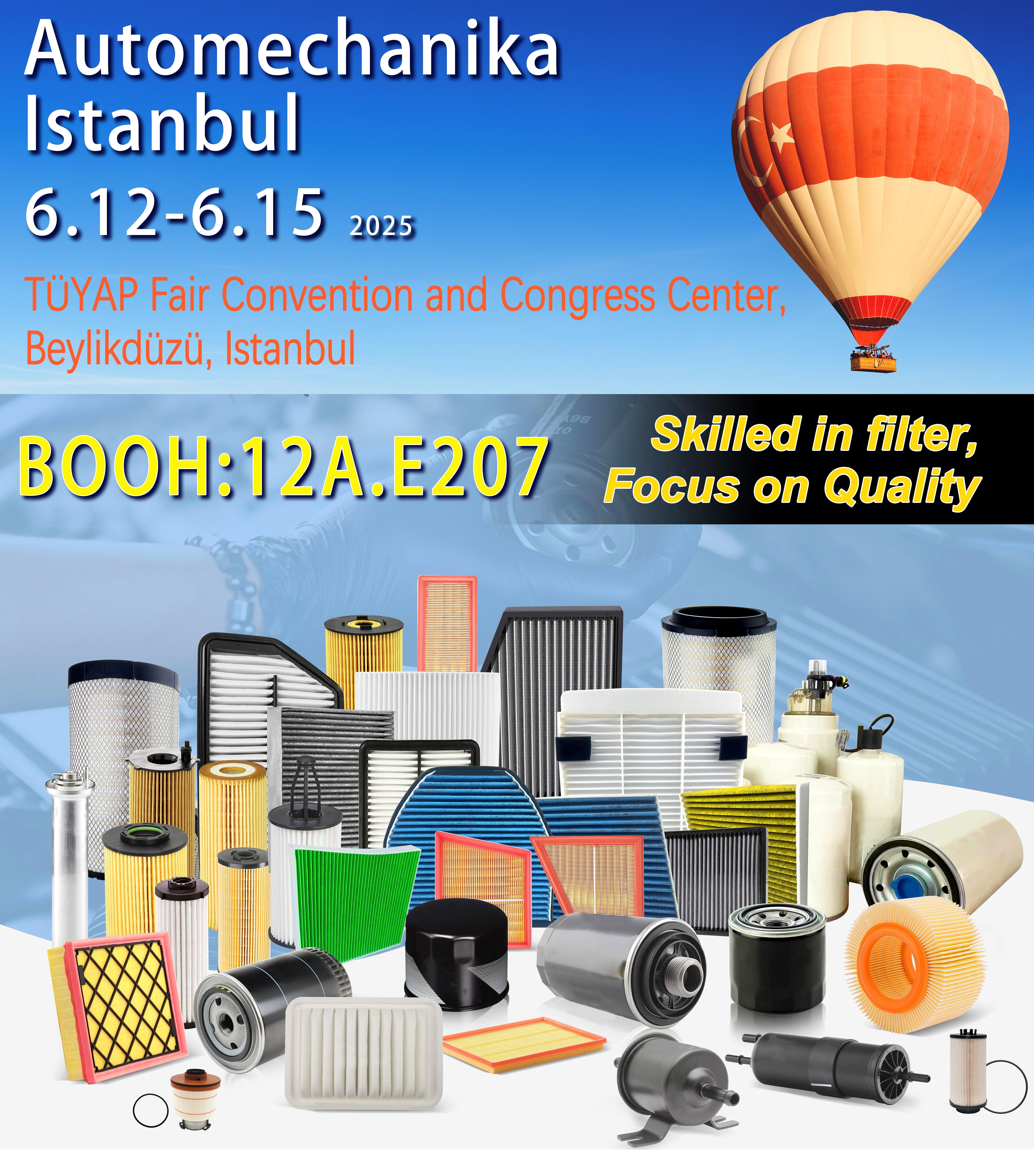 Invitation：Automechanika Istanbul 2025