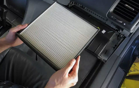Cabin filter