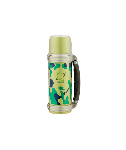 Vacuum Travel Bottle