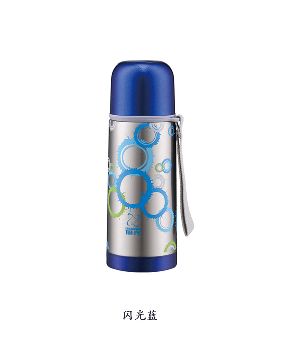旭光真空乐彩子弹头杯