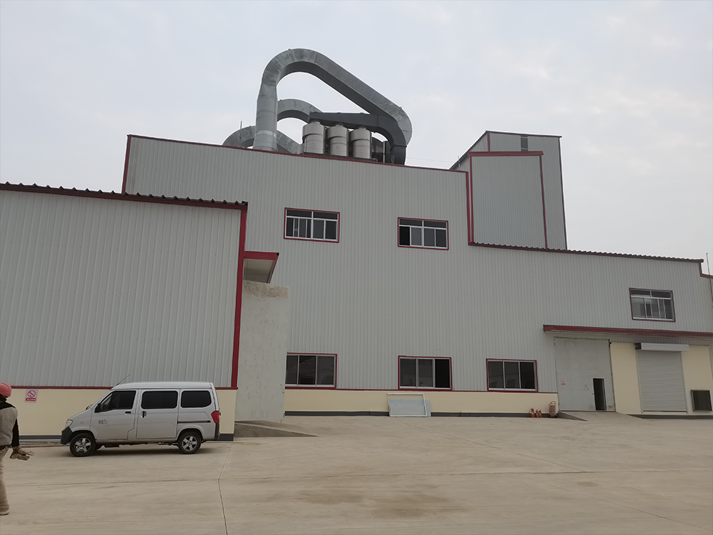 Qinhuangdao Wanbo Starch Co., Ltd. 80 tấn khoai tây 50 tấn khoai lang dây chuyền sản xuất tinh bột khoai tây đôi