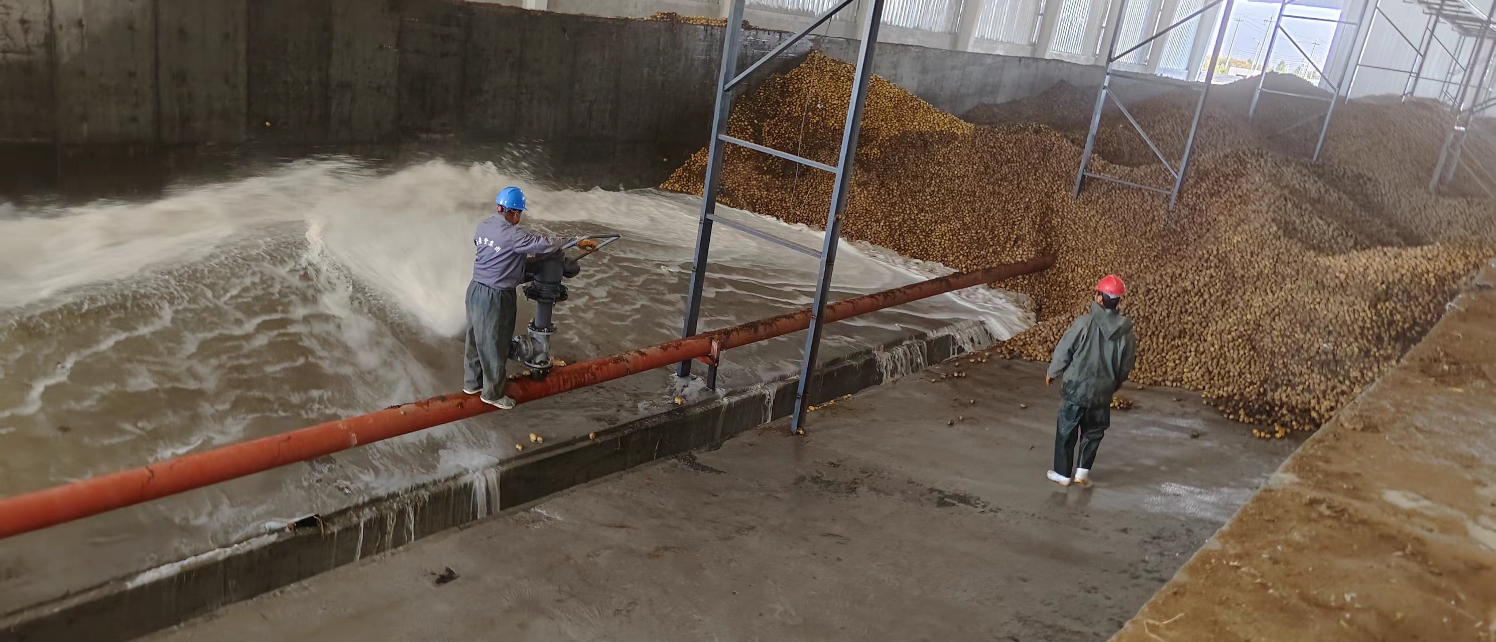 Nội Mông Cổ Thương đô Nội Mông Cổ Fujingtang Potato Industry Group Co., Ltd. Dự án tinh bột khoai tây (Nội Mông, Trung Quốc)