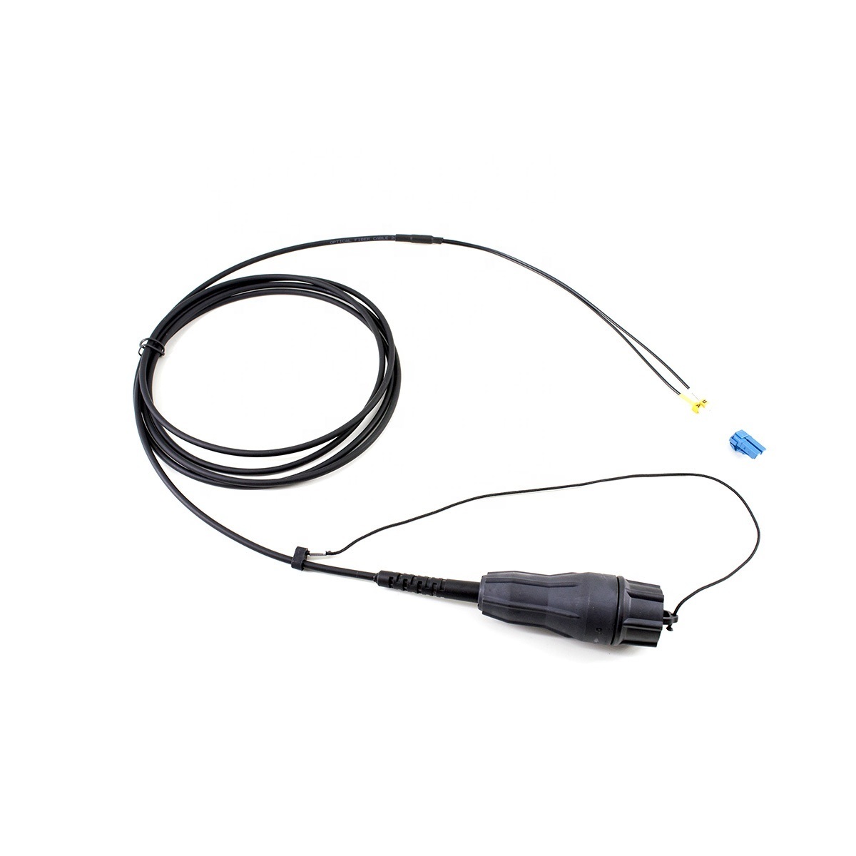 FullAXS Connector Enabling Reliable Fiber Optic Connections