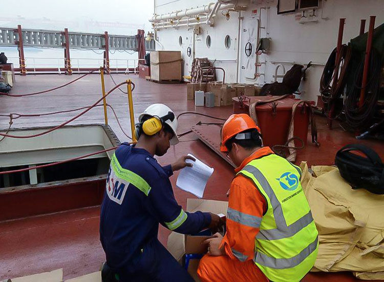 Ship repair assistance