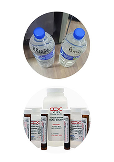 Ballast water testing reagent kit 09991