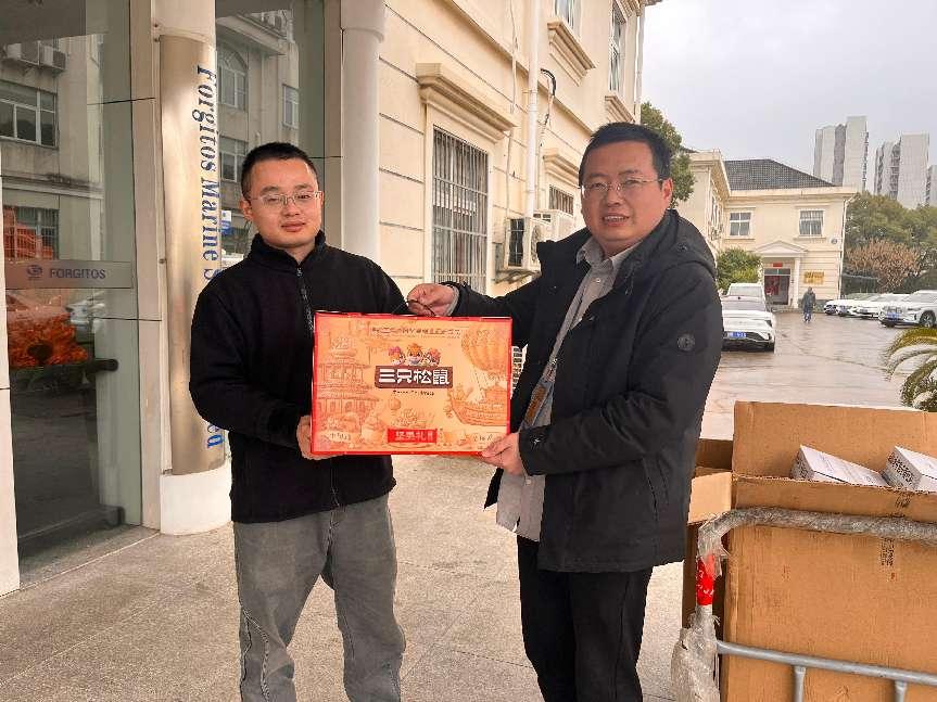 Spring Festival Warmth Sending Activity