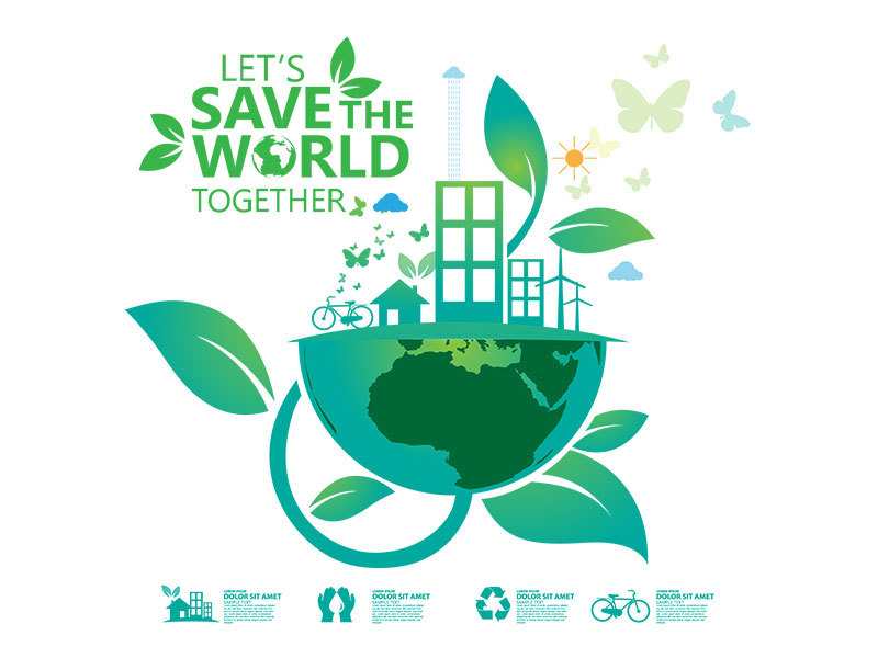 Practicing corporate social responsibility and committed to sustainable development