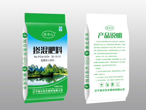 摻混肥料（歐李山）
