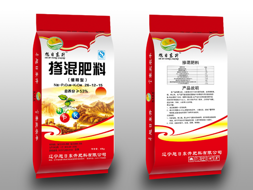 摻混肥料（旭日東升）
