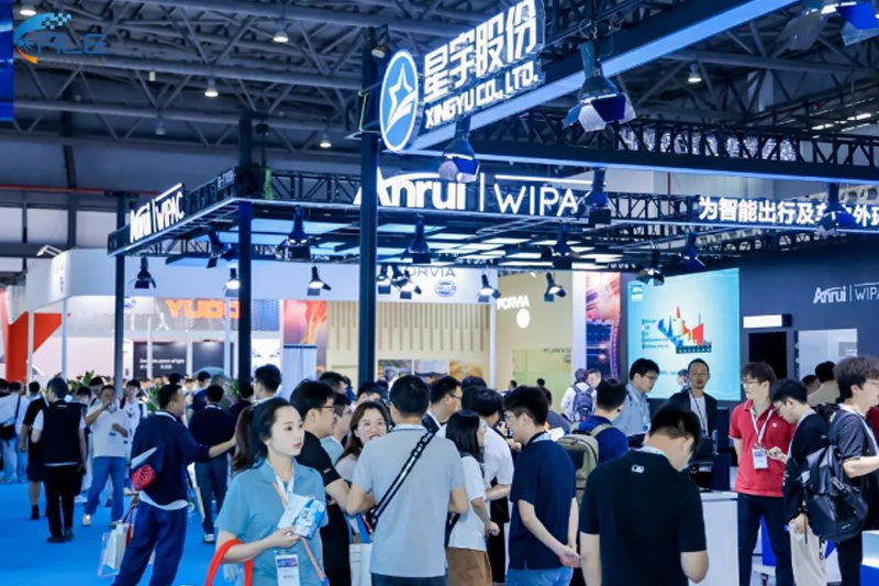 Xingyu shares appeared in Shanghai International Automobile Lighting Exhibition (ALE)