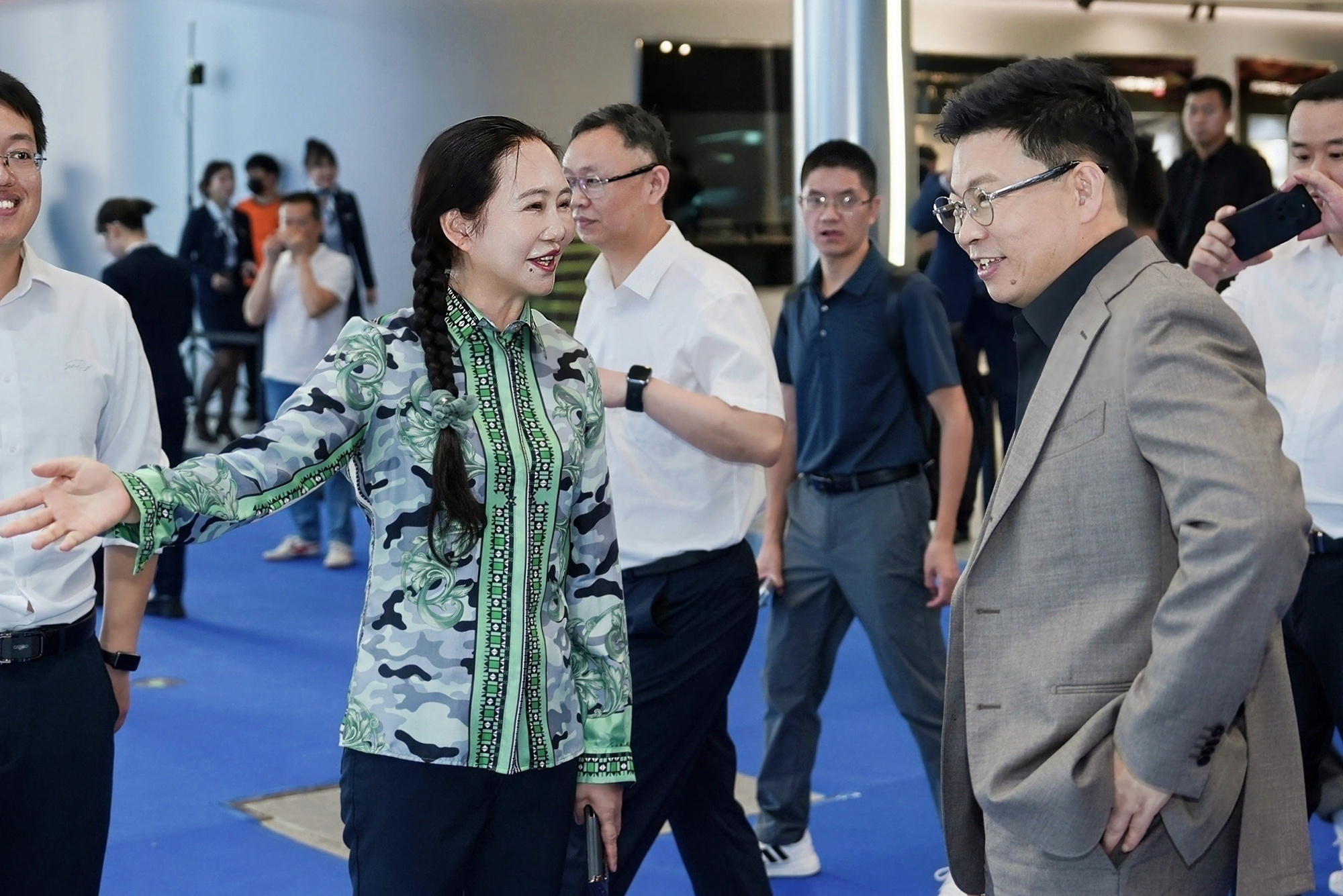 星宇股份参加粤港澳大湾区车展