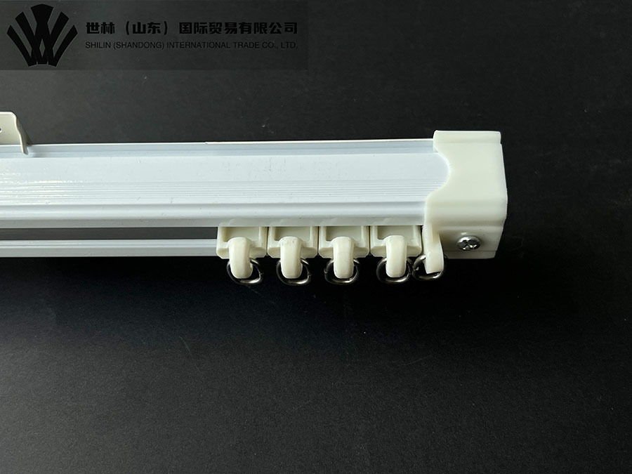 Monsoon Aluminium Curtain Rails Cheap Straight and Curved Track Curtain Rod