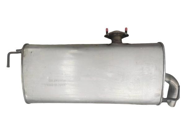 Modern car muffler