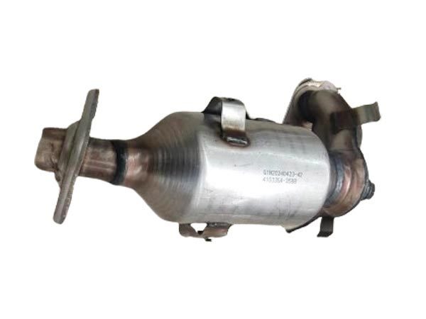 BYD F0 branch pipe three-way catalytic converter